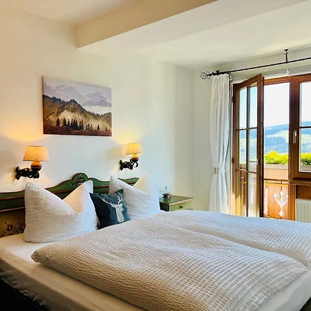 Appartement Gaestehaus Alpenruh