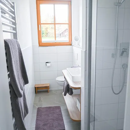 Apartament Gaestehaus Alpenruh