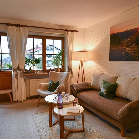 Gaestehaus Alpenruh Apartament *