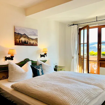 Apartament Gaestehaus Alpenruh *