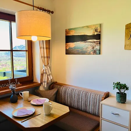 Apartament Gaestehaus Alpenruh