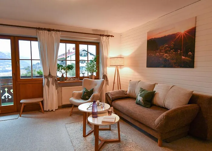 Gaestehaus Alpenruh Διαμέρισμα Fischen im Allgaeu