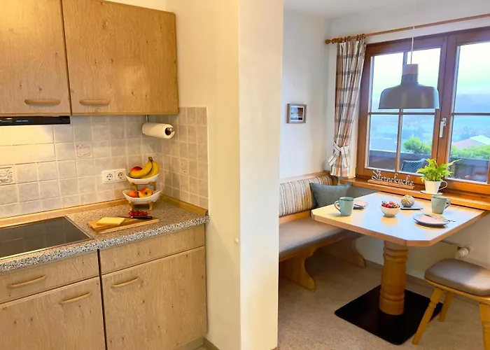 Appartement Gaestehaus Alpenruh *