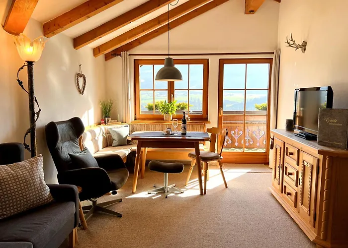 Gaestehaus Alpenruh Appartement