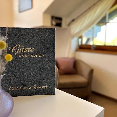 Διαμέρισμα Gaestehaus Alpenruh *