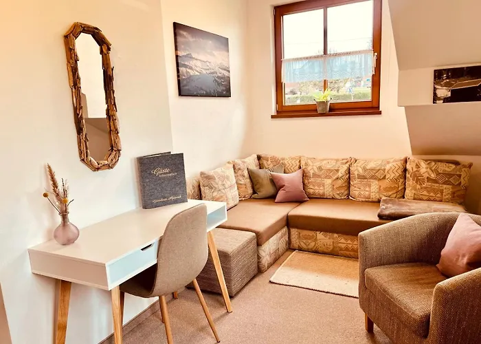 Apartmán Gaestehaus Alpenruh *