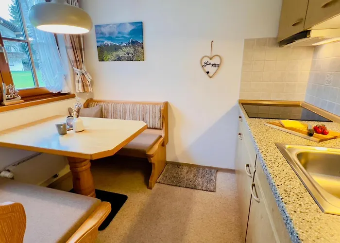 Gaestehaus Alpenruh Apartmán Fischen im Allgaeu