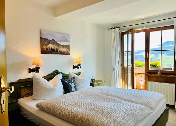 Apartmán Gaestehaus Alpenruh
